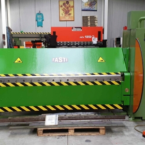 Zaginarka giętarka krawędzi 2540x5 FASTI CNC 2020